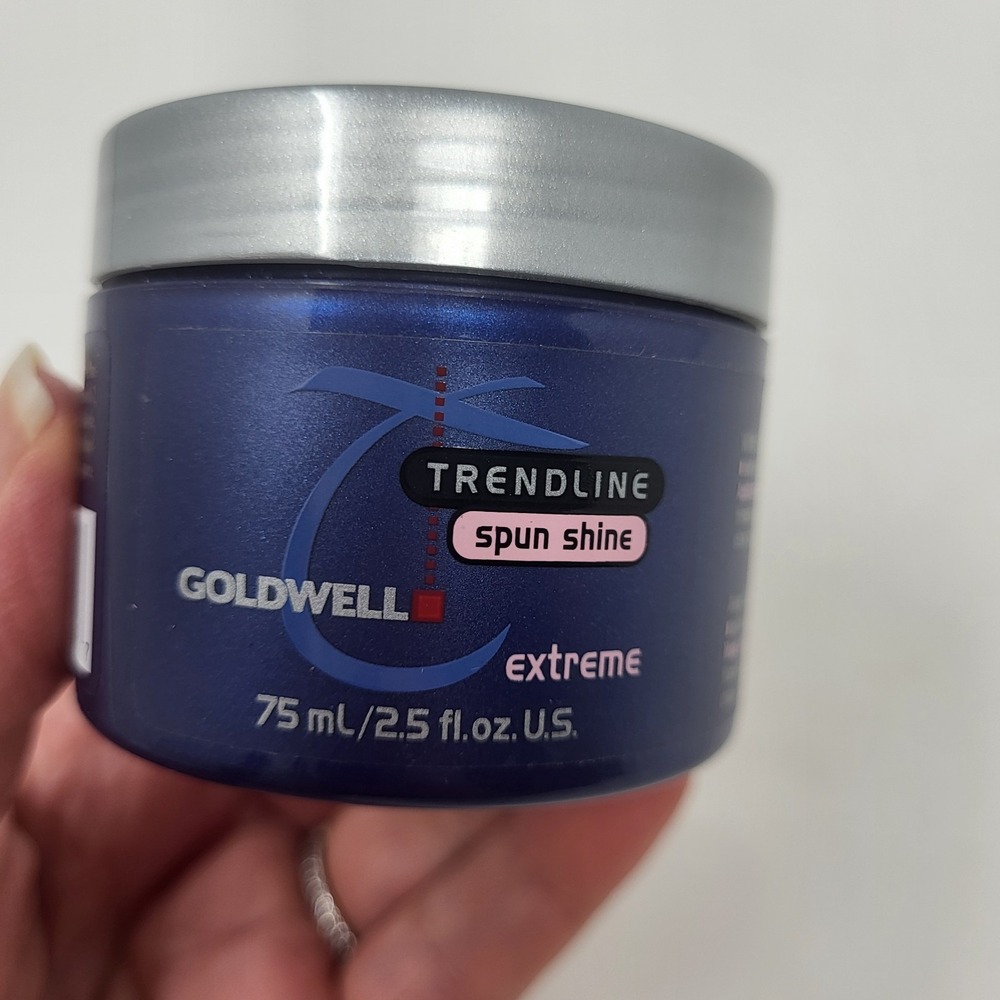 Goldwell Trendline Spun‎ Shine Extreme, discontinued hair styling 75ml 2.5 Fl Oz